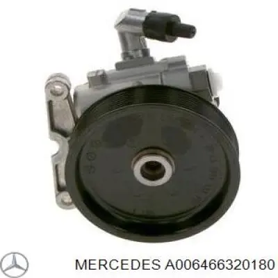 A006466320180 Mercedes Насос гідропідсилювача