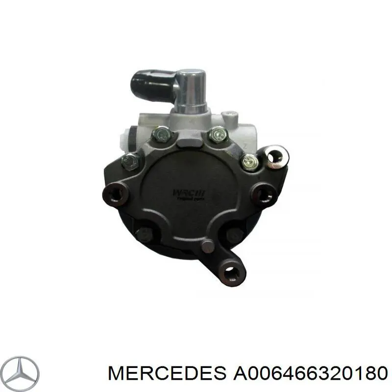 Насос ГПК Mercedes A006466320180 ціна, від 114.70 USD