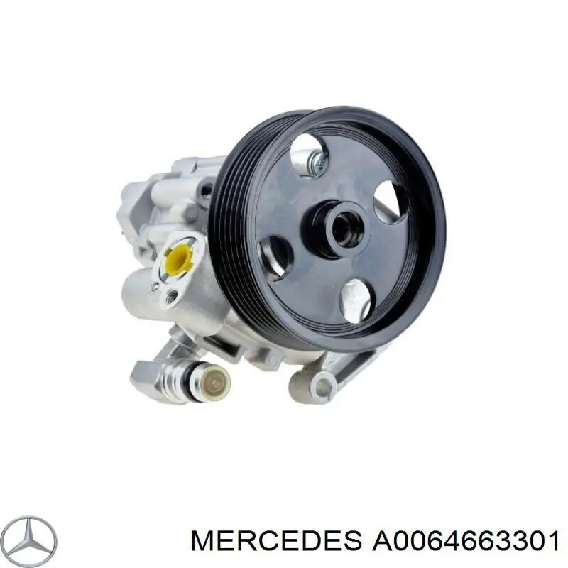 0064663301 Mercedes насос гідропідсилювача керма (гпк)