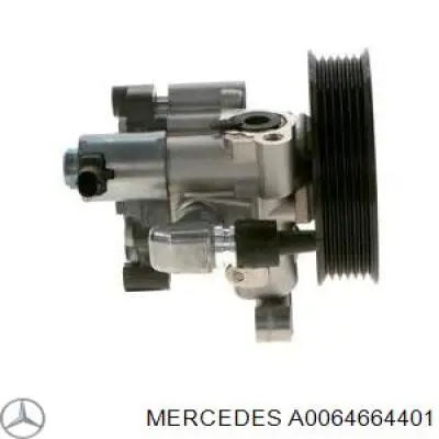 A0064664401 Mercedes насос гідропідсилювача керма (гпк)