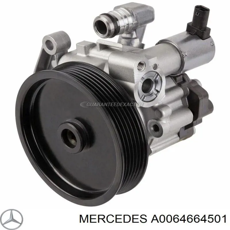 A0064664501 Mercedes насос гідропідсилювача керма (гпк)