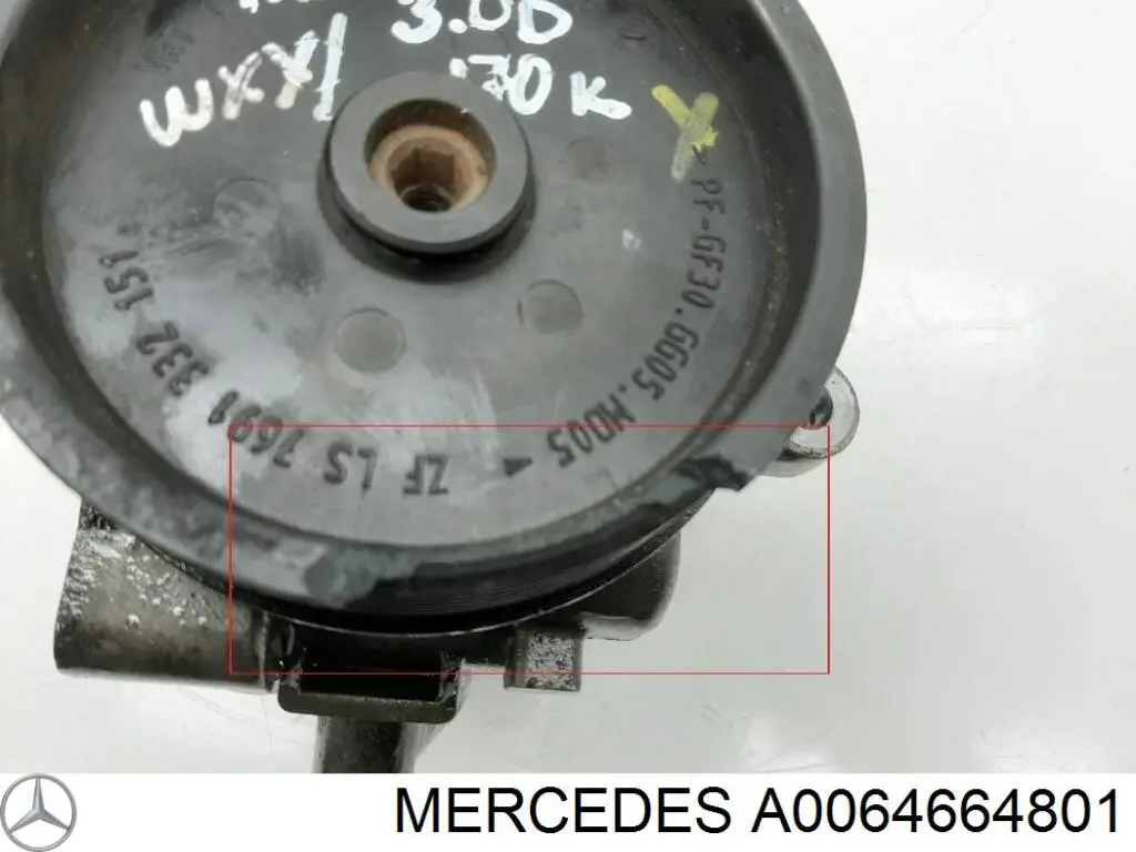 Купити 7695955142 ZF Parts Насос гідравліки