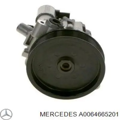 A0064665201 Mercedes насос гідропідсилювача керма (гпк)