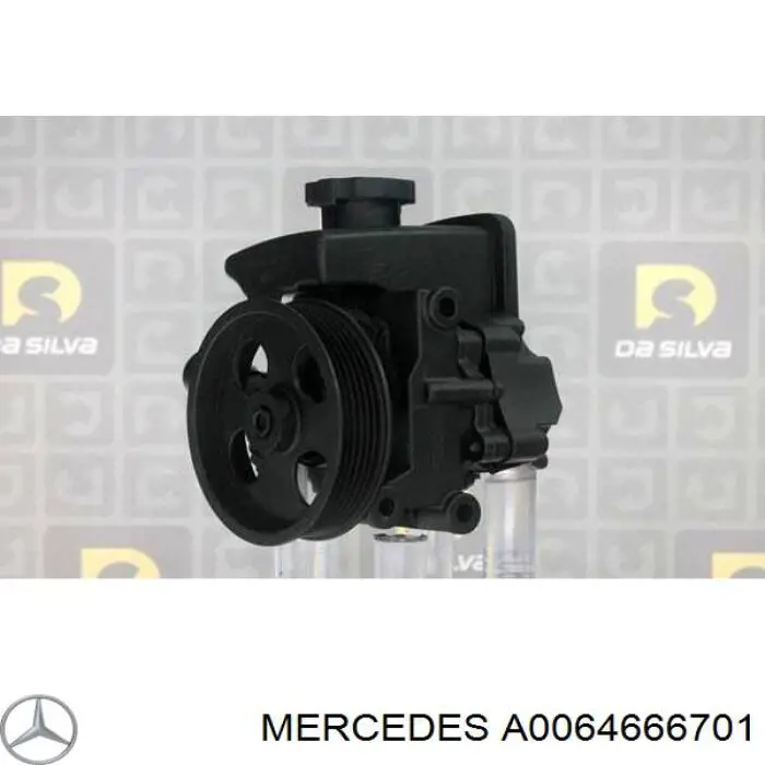 Купити A005466830180 Mercedes Насос гідравліки