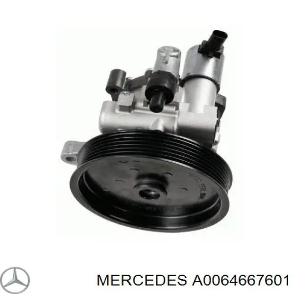 A0064667601 Mercedes Насос гідропідсилювача