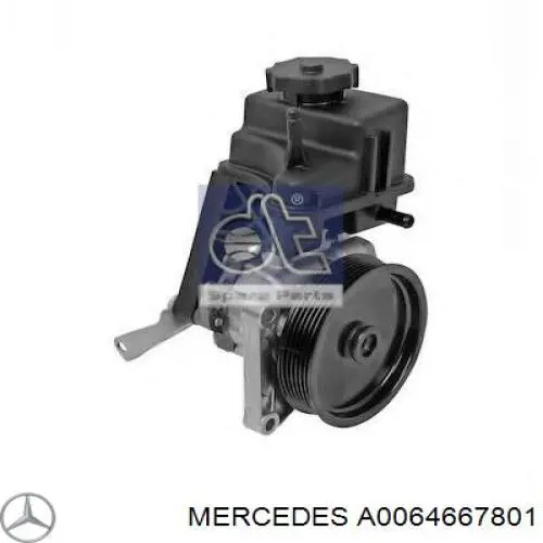Насос ГПК Mercedes A0064667801 ціна, від 127.43 USD