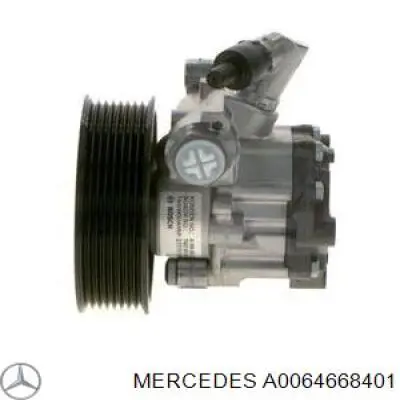 Насос ГУР A0064668401 Mercedes