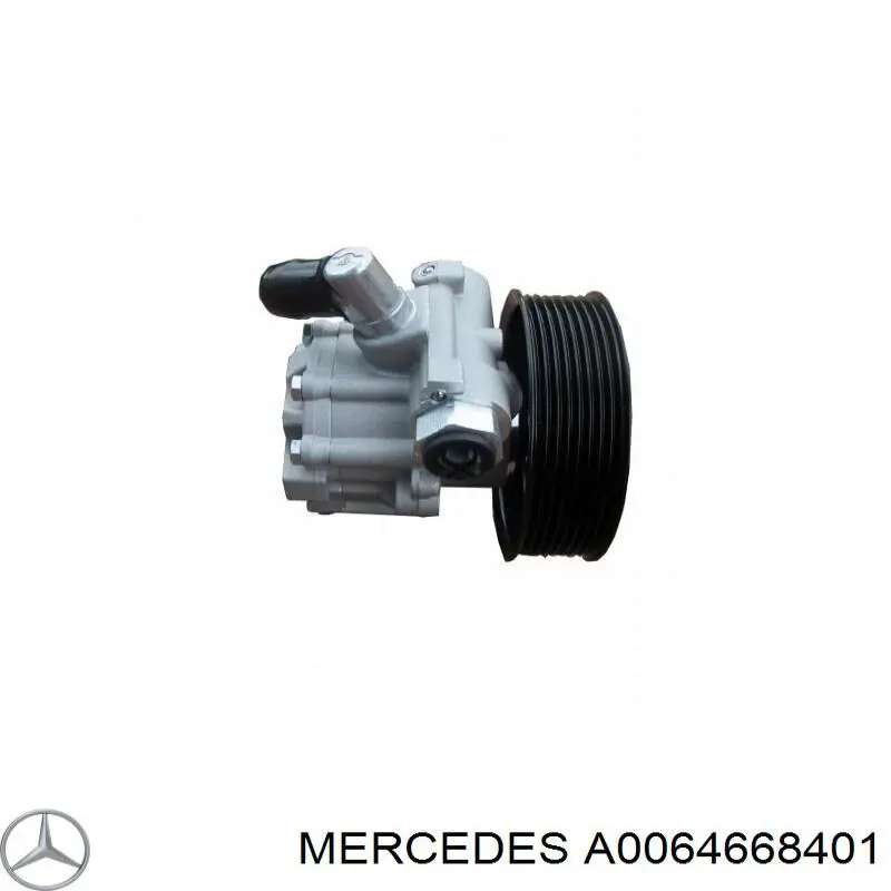 A0064668401 Mercedes Насос гідропідсилювача