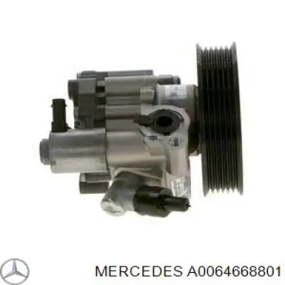 Насос ГУР A006466430180 Mercedes