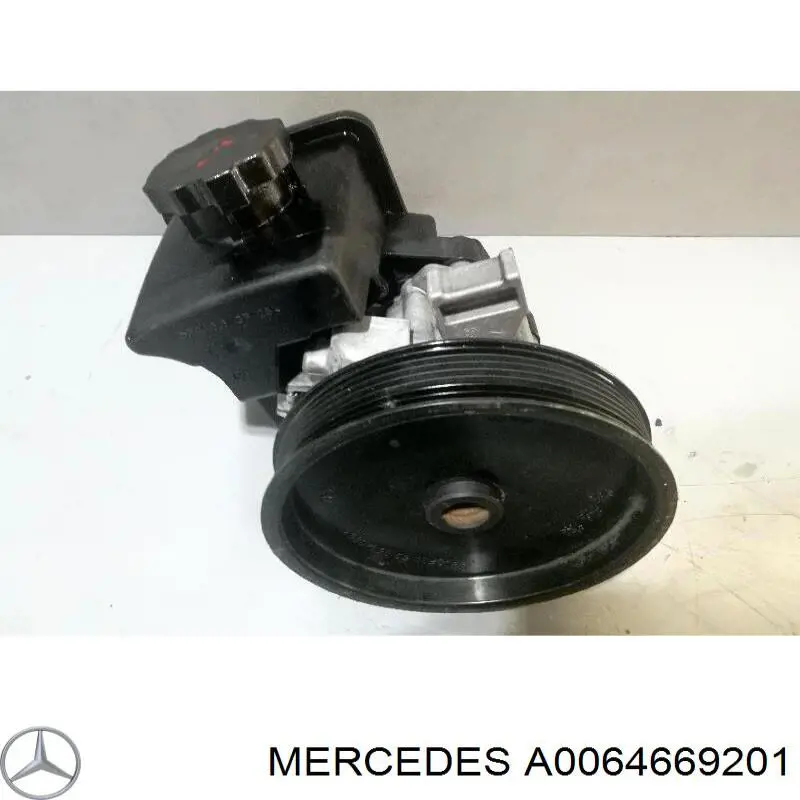 Насос ГУР A0064669201 Mercedes