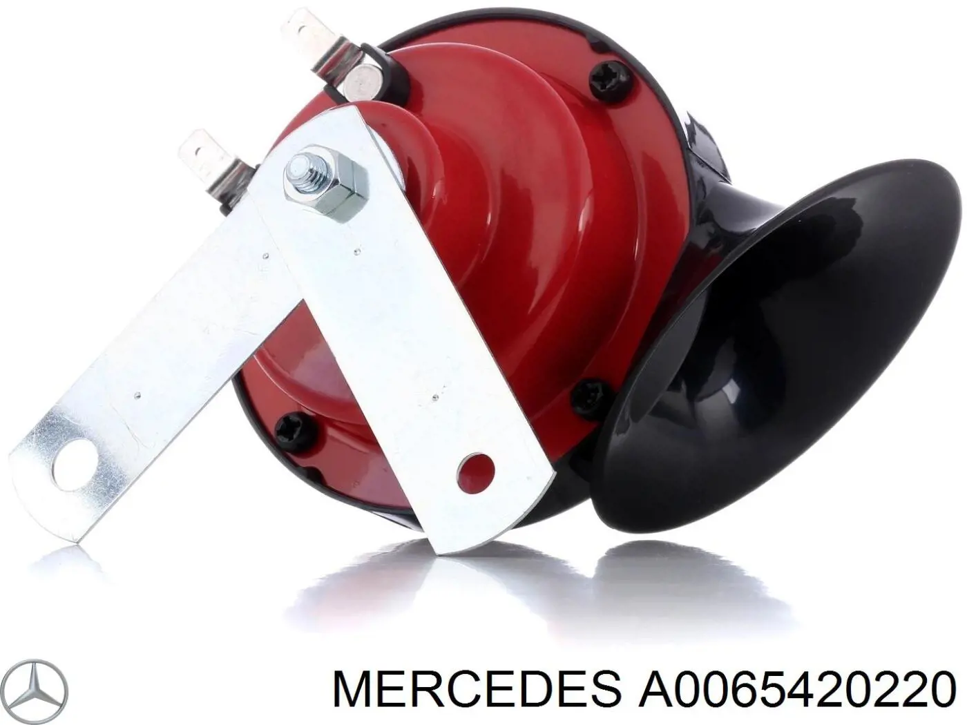 Сигнал високої тональності Mercedes A0065420220 ціна, від 9.03 USD