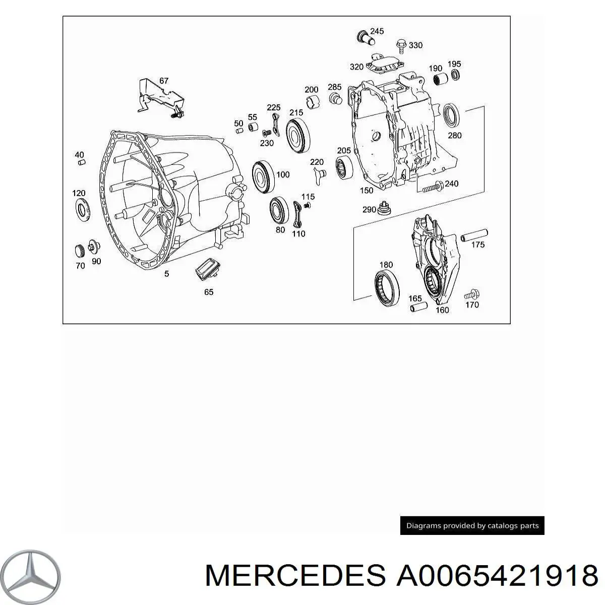 A0065421918 Mercedes 