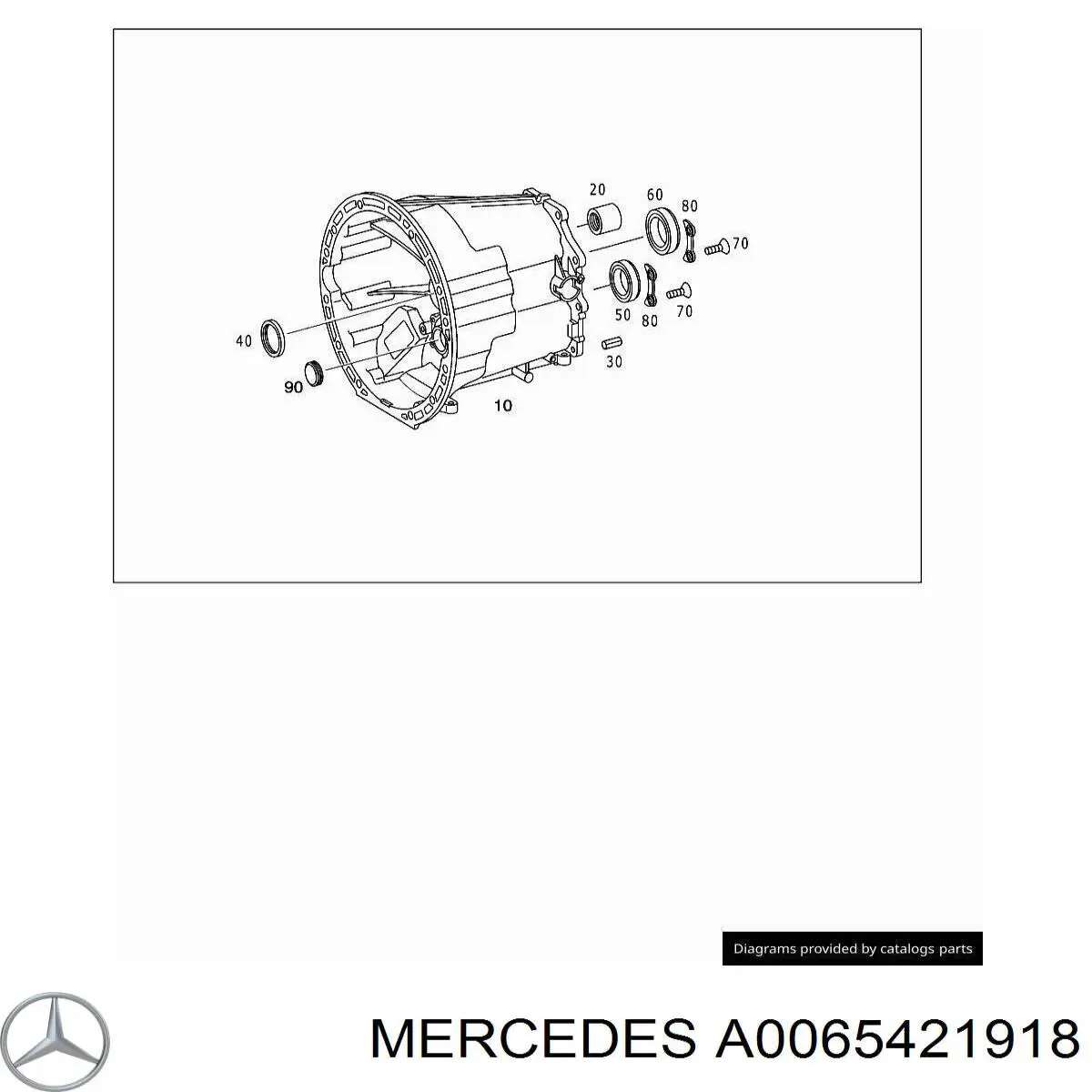  Mercedes A0065421918 ціна, від 55.87 USD