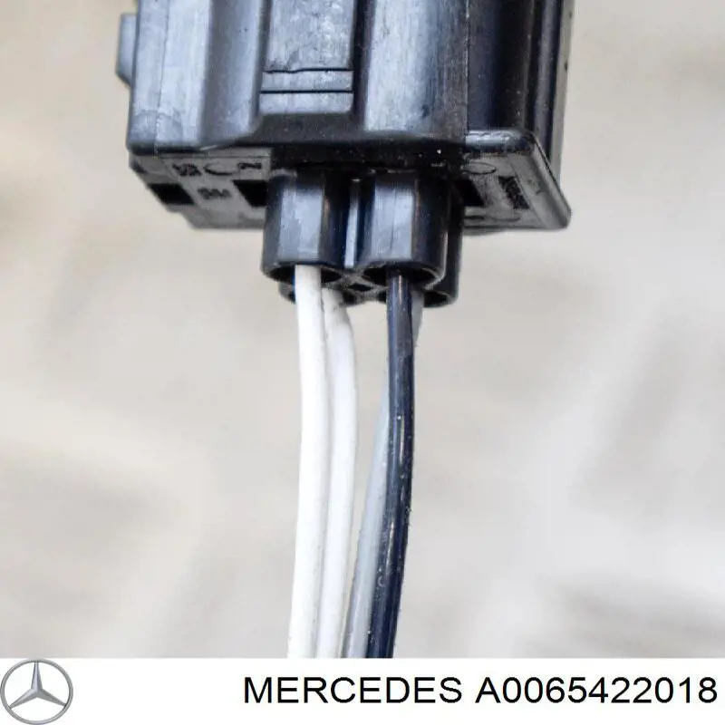 Лямбдазонд, датчик кисню до каталізатора Mercedes A0065422018 ціна, від 19.80 USD