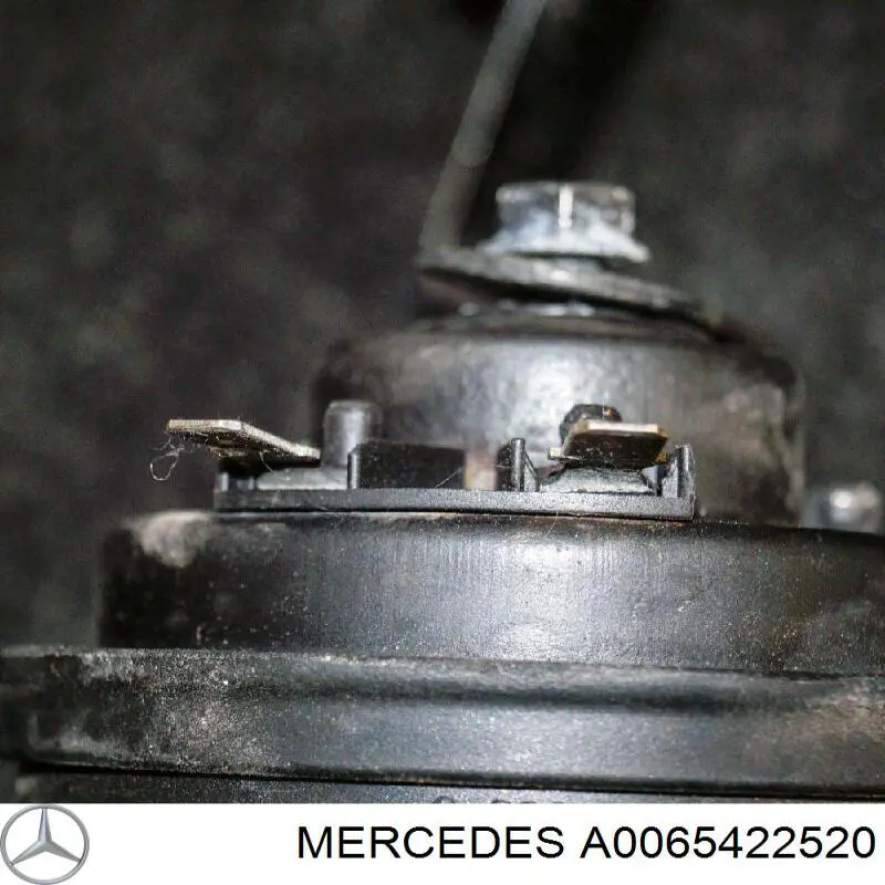 Сигнал звукової, клаксон Mercedes A0065422520 ціна, від 17.38 USD