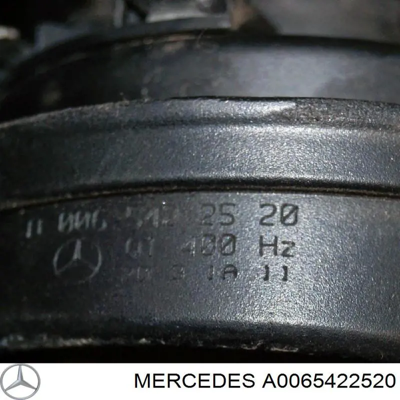 A0065422520 Mercedes сигнал звукової