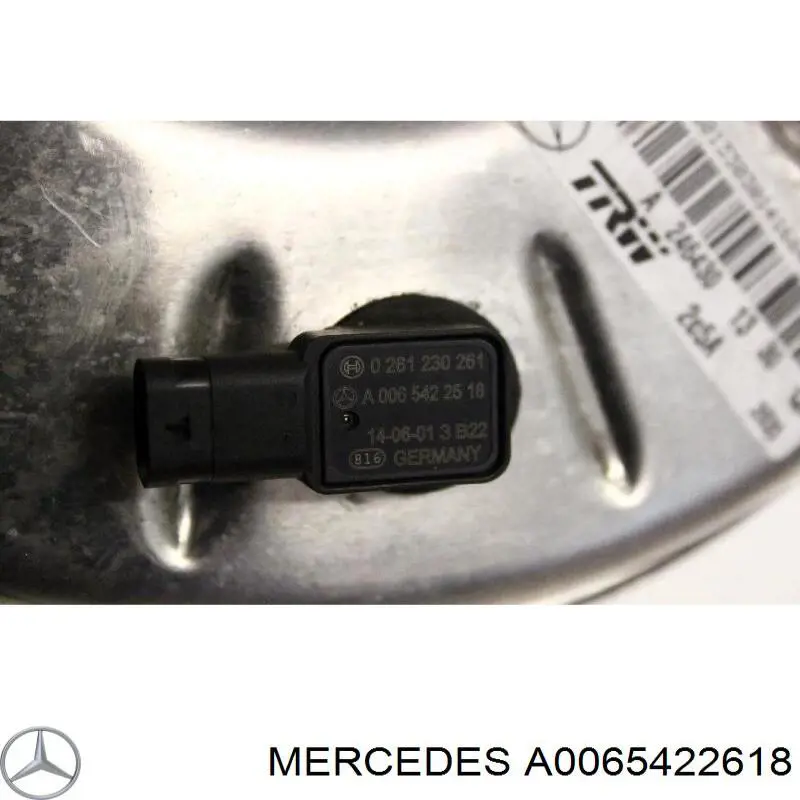 Купити A0065422618 Mercedes Датчик поперечного прискорення (ESP)