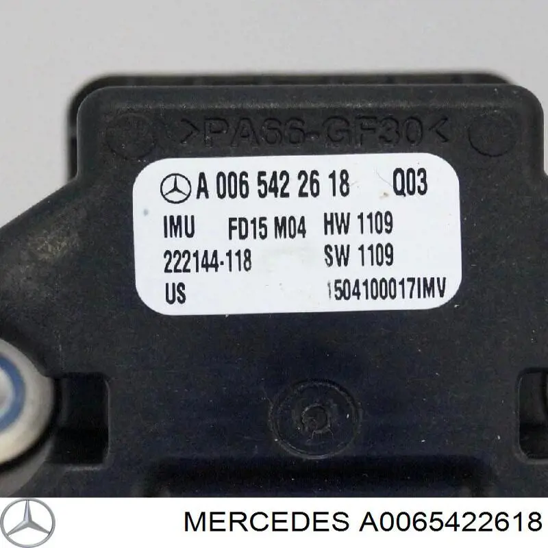 Датчик поперечного прискорення (ESP) Mercedes A0065422618 ціна, від 12.67 USD