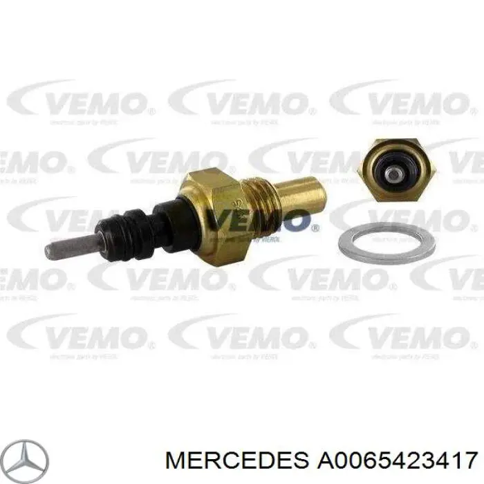 Купити A0065423417 Mercedes Датчик температури охолоджуючої рідини
