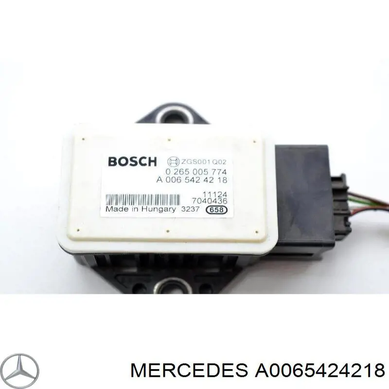 Датчик кута/швидкості повороту авто Mercedes A4515420018 ціна, від 7.87 USD