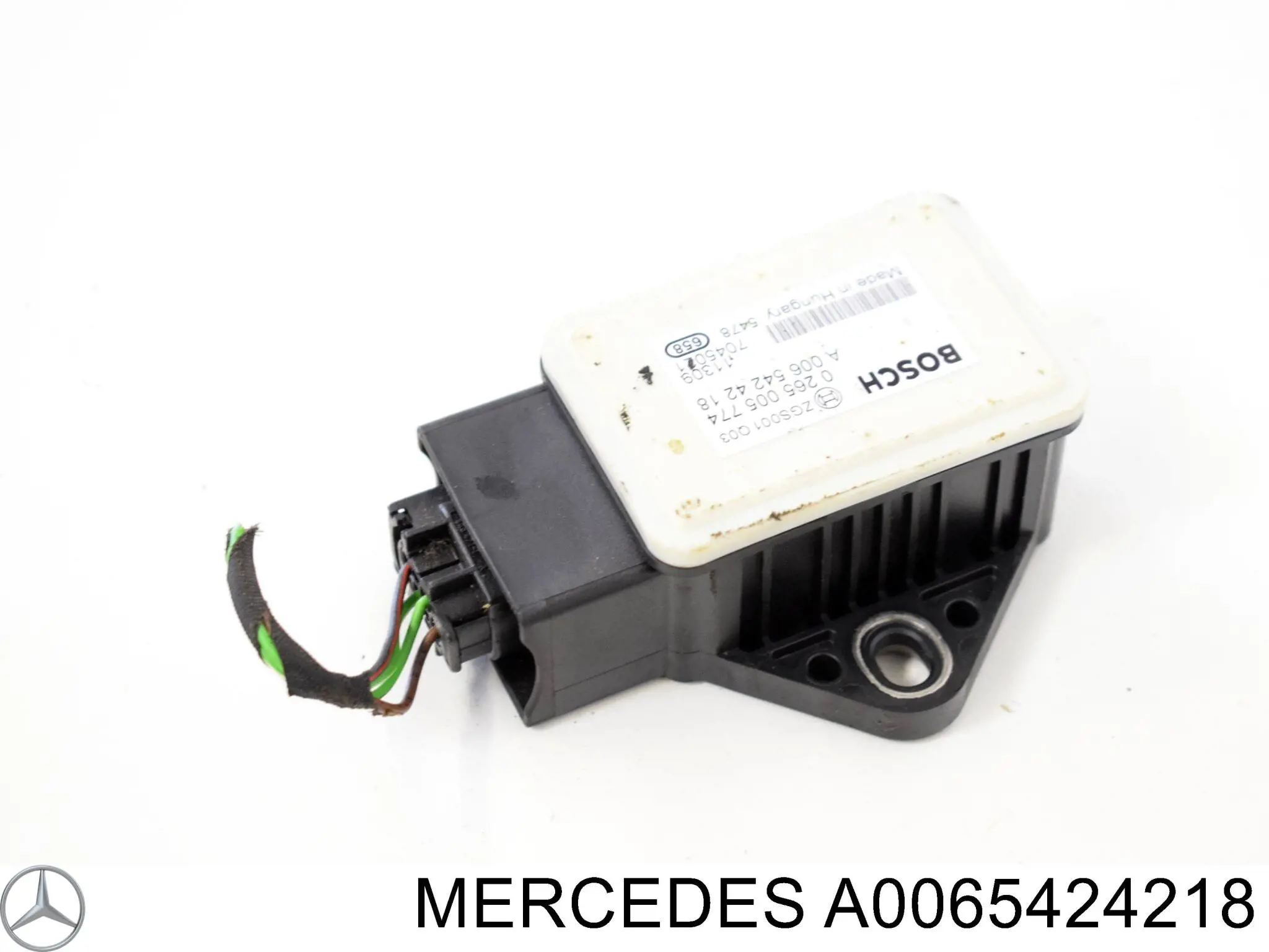 A4515420018 Mercedes Датчик кута / швидкості повороту авто