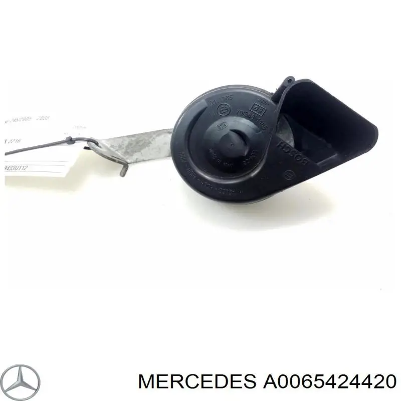 Сигнал звукової, клаксон Mercedes A0055424320 ціна, від 12.94 USD