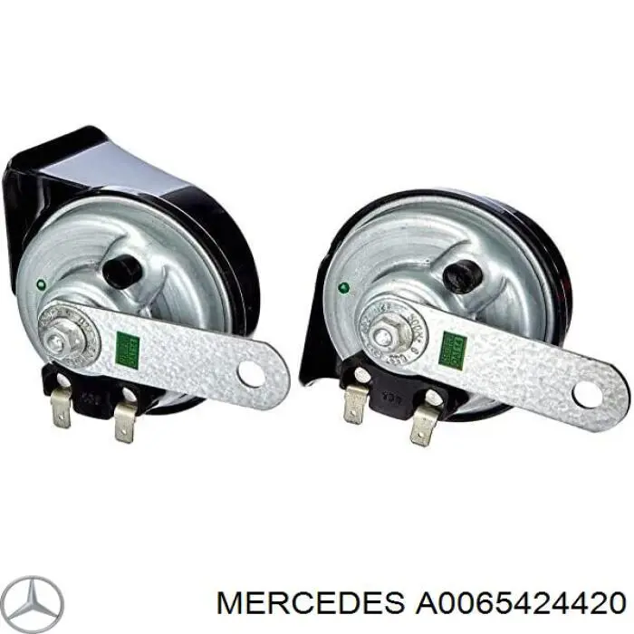Купити A0055424320 Mercedes Сигнал низької тональності