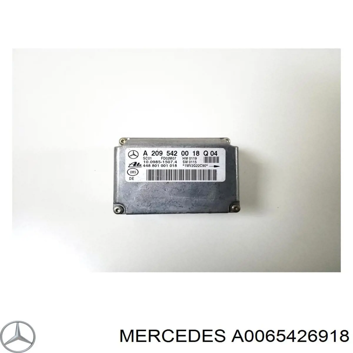 Датчик поперечного прискорення (ESP) Mercedes A0065426918 ціна, від 11.73 USD