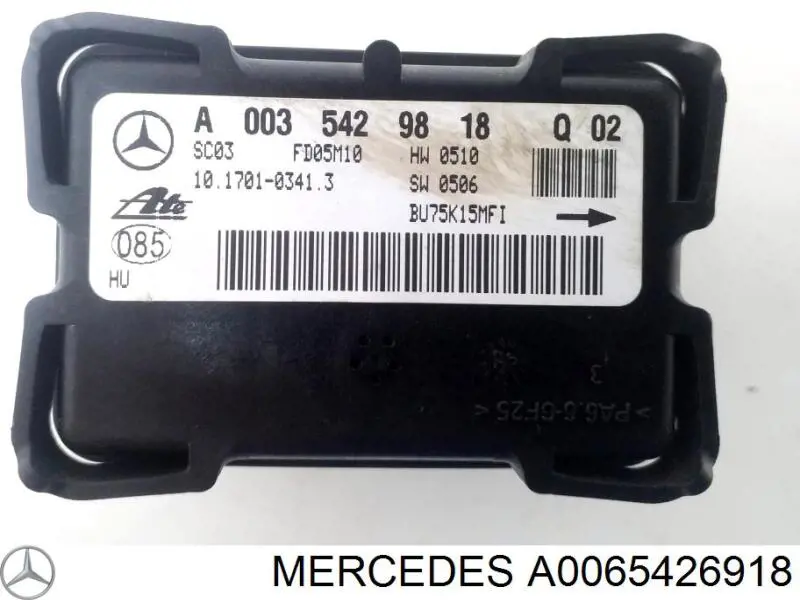 A0065426918 Mercedes датчик поперечного прискорення (esp)