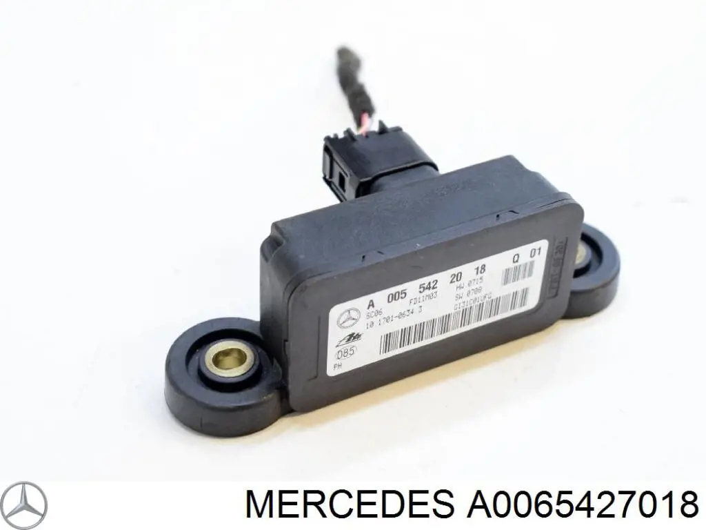 Датчик поперечного прискорення (ESP) Mercedes A0065427018 ціна, від 50.62 USD
