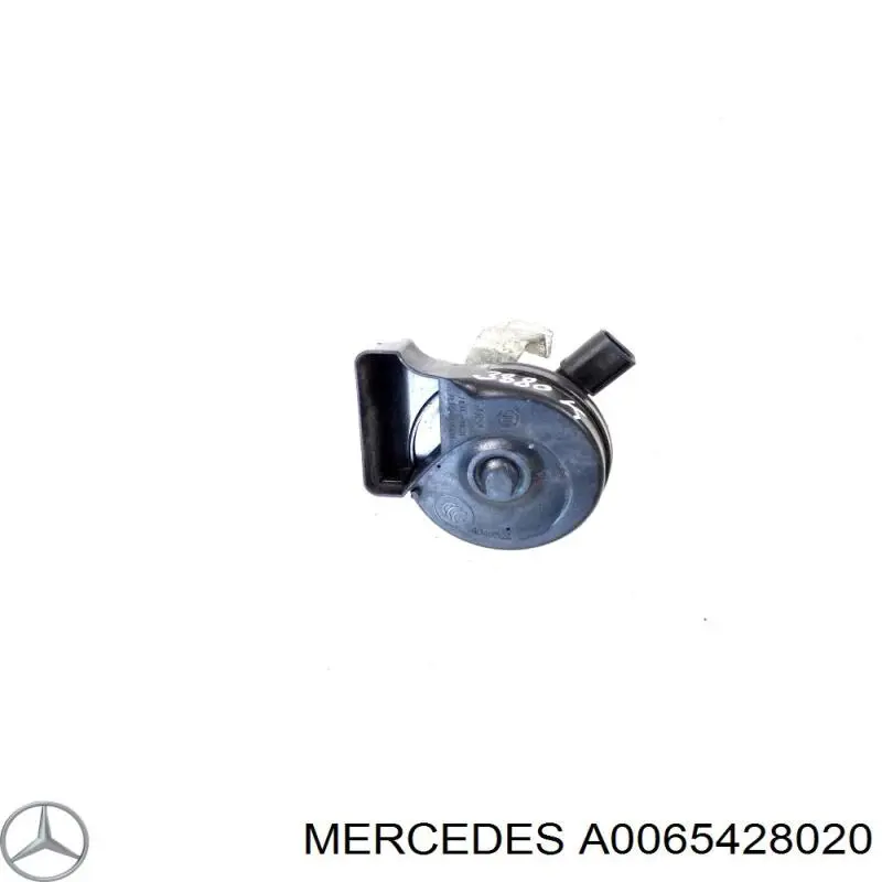 Сигнал звуковий (клаксон) A0065428020 Mercedes