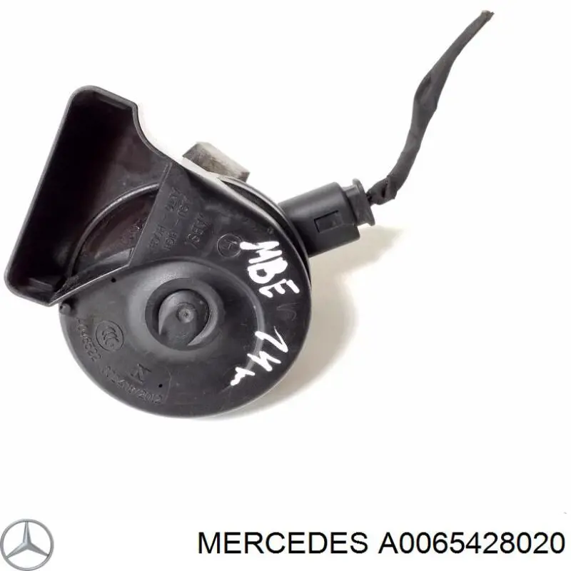 Сигнал звукової Mercedes A0065428020