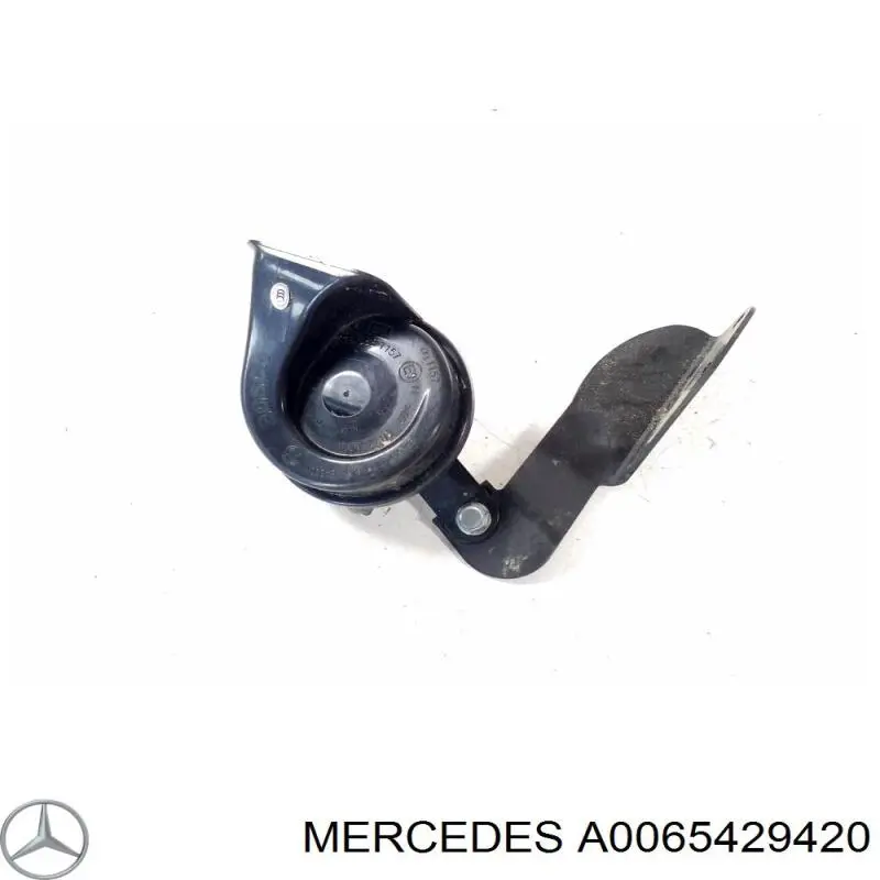 Сигнал звуковий (клаксон) A2075421820 Mercedes