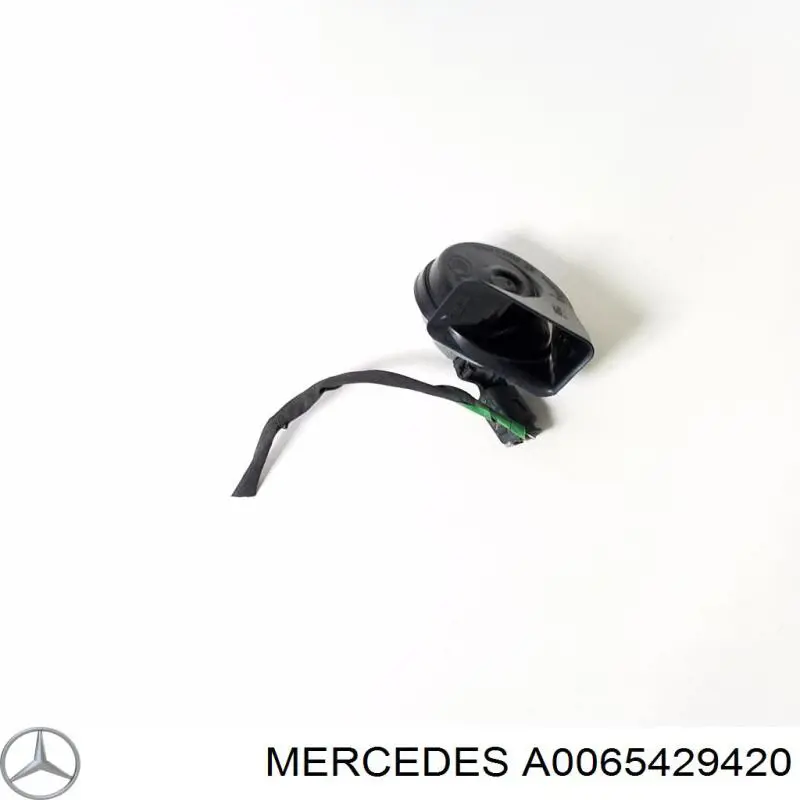 Сигнал звукової, клаксон Mercedes A2075421820 ціна, від 31.67 USD