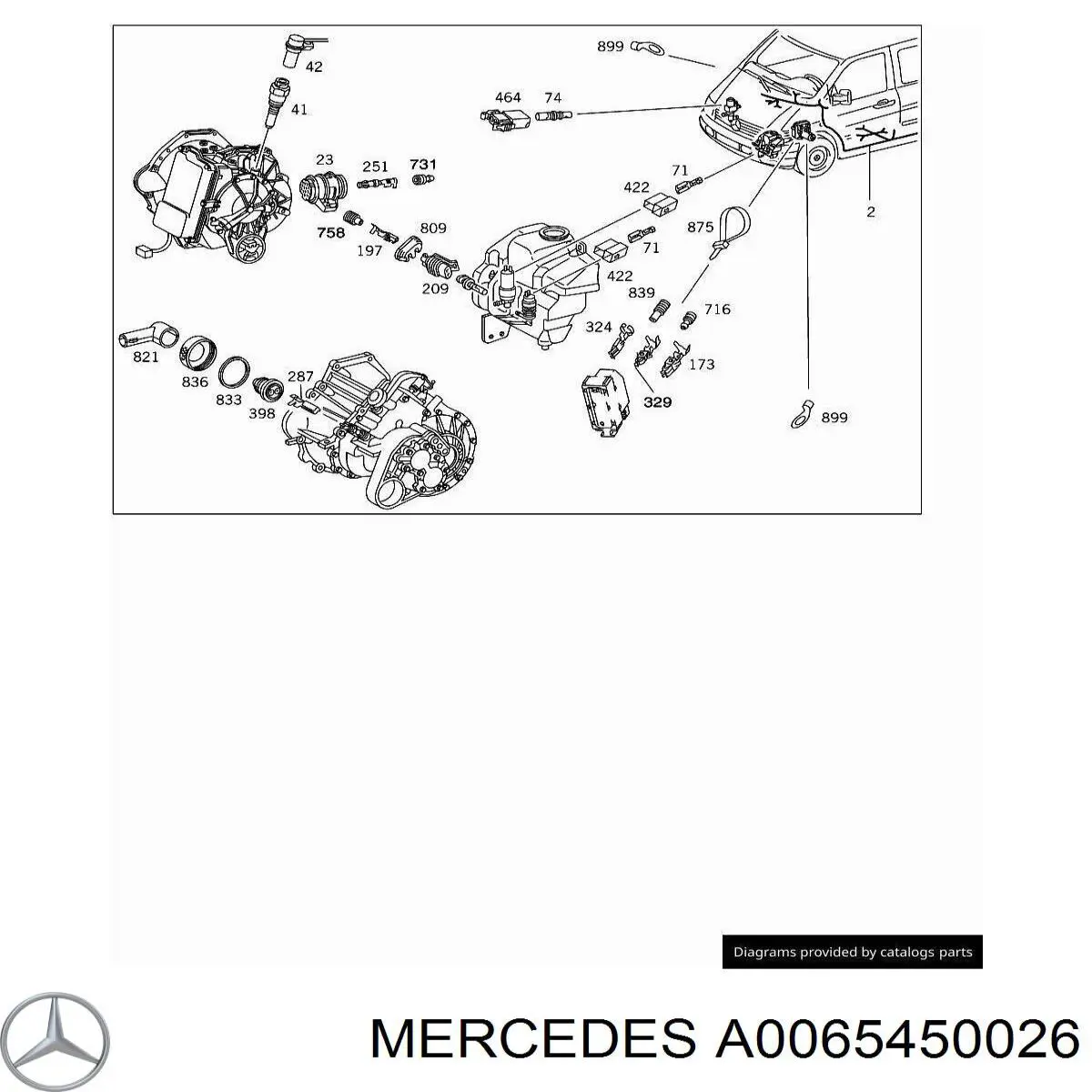  A0065450026 Mercedes