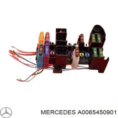 A0065450901 Mercedes Реле запобіжників