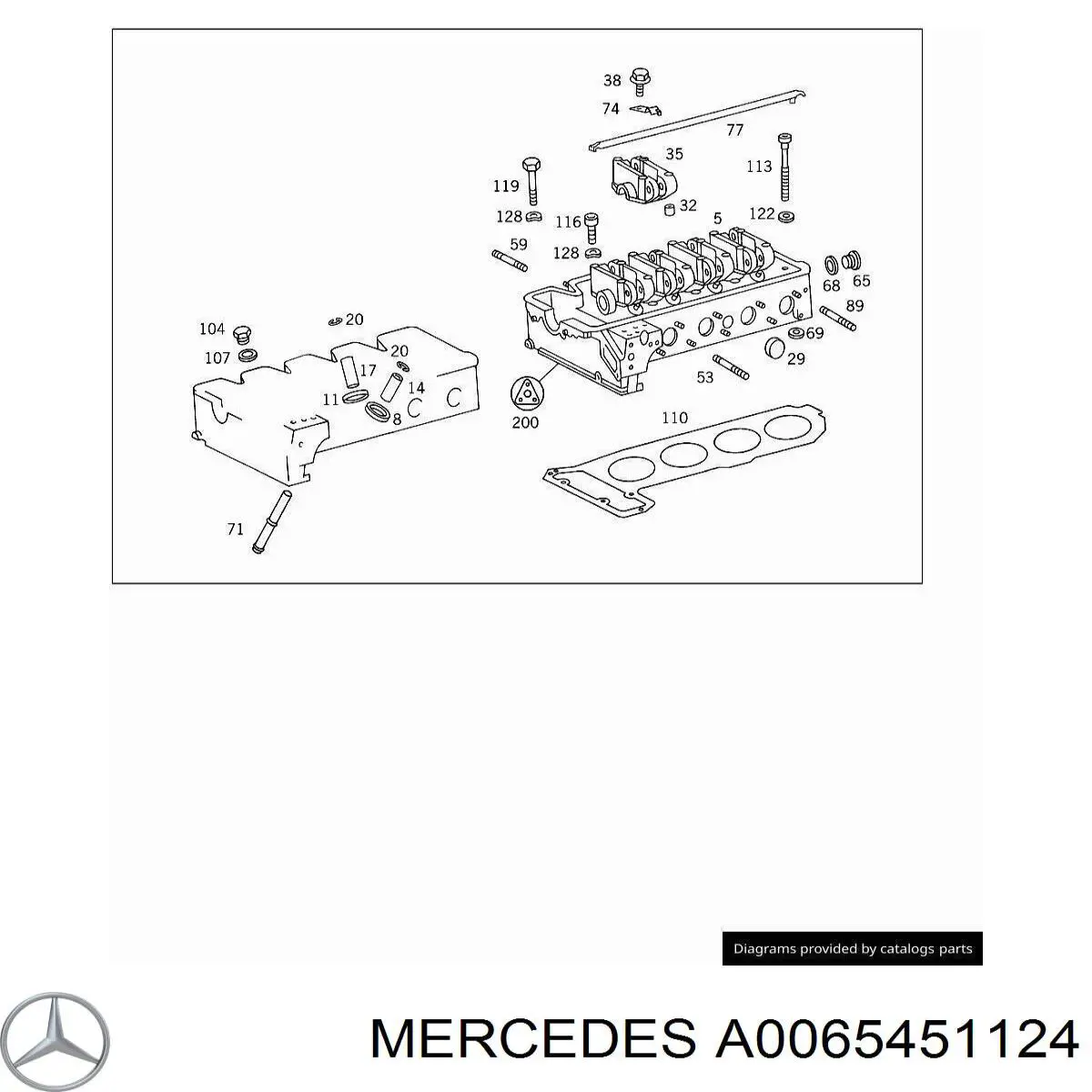  A0065451124 Mercedes