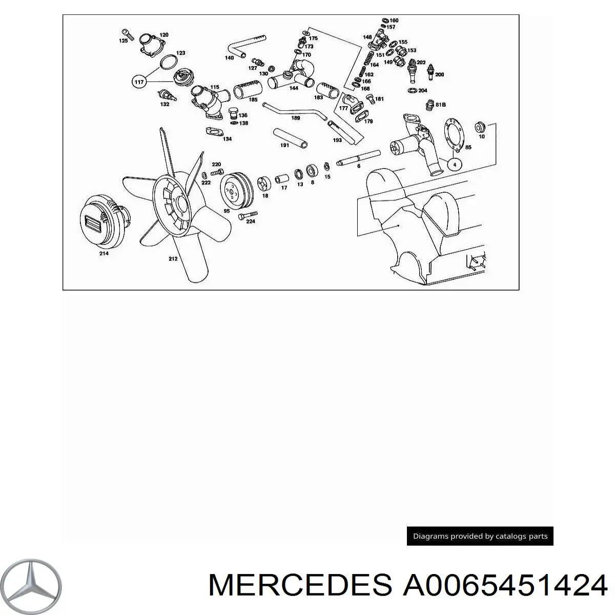 Термодатчик охолоджуючої рідини Mercedes A0065451424 ціна, від 9.37 USD