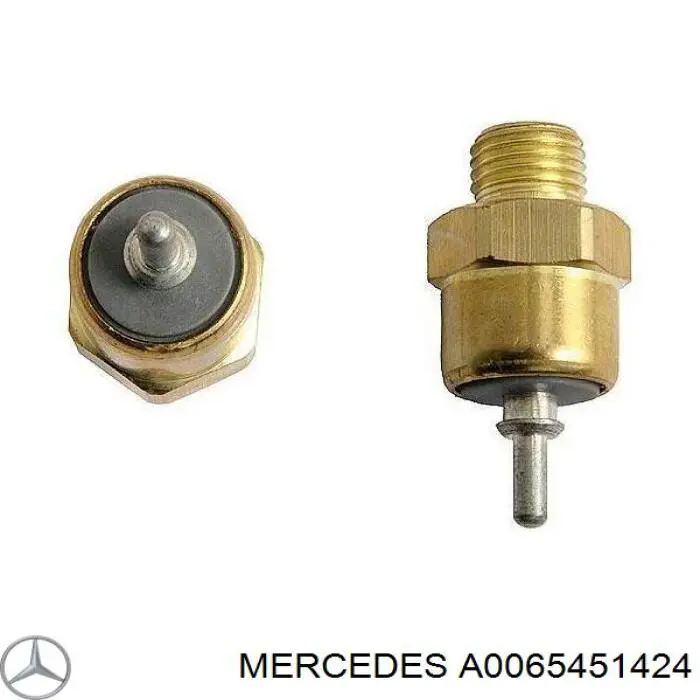 Купити A0065451424 Mercedes Датчик температури охолоджуючої рідини