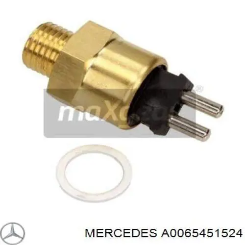 A0065451524 Mercedes термо-датчик включення вентилятора радіатора