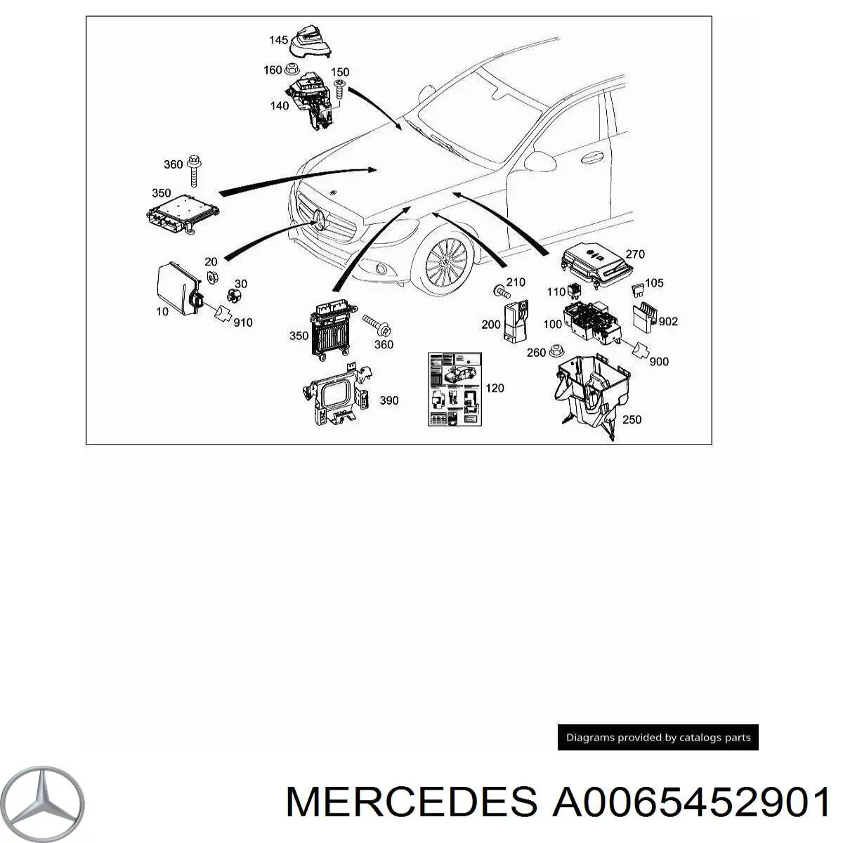 A006545290164 Mercedes 
