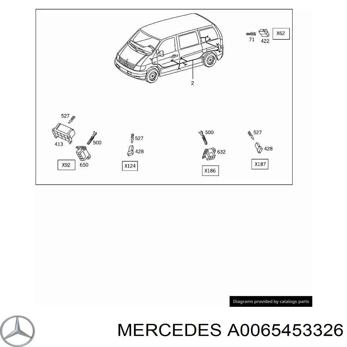 A0155456526 Mercedes 