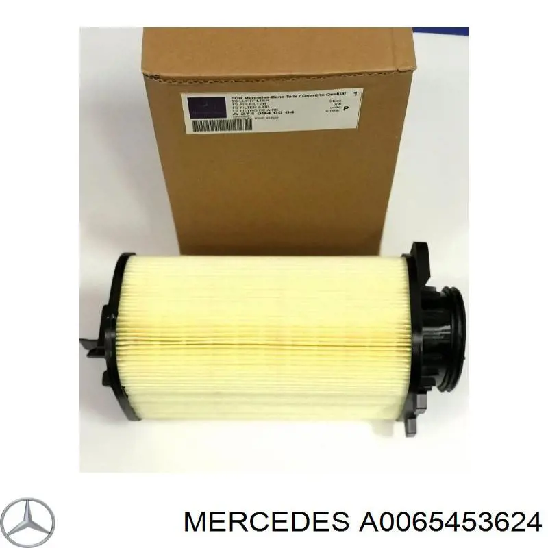 Датчик включення вентилятора A0065453624 Mercedes
