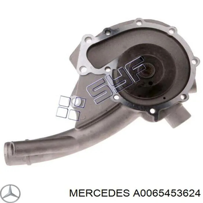 A0065453624 Mercedes Датчик радіатора