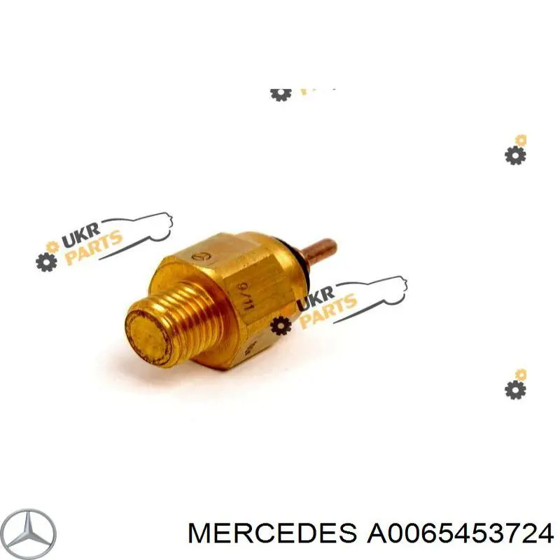 Термодатчик охолоджуючої рідини Mercedes A0065453724 ціна, від 3.34 USD