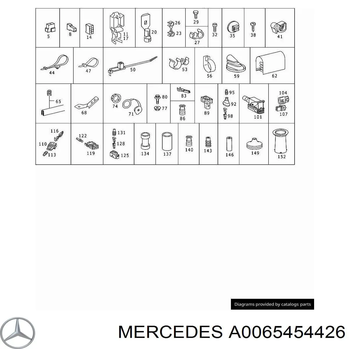  A0065454426 Mercedes