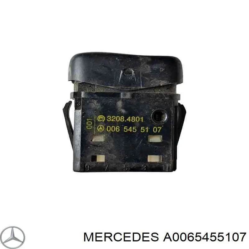 Кнопка вкл.протитуманних фар Mercedes A0065455107 ціна, від 34.90 USD