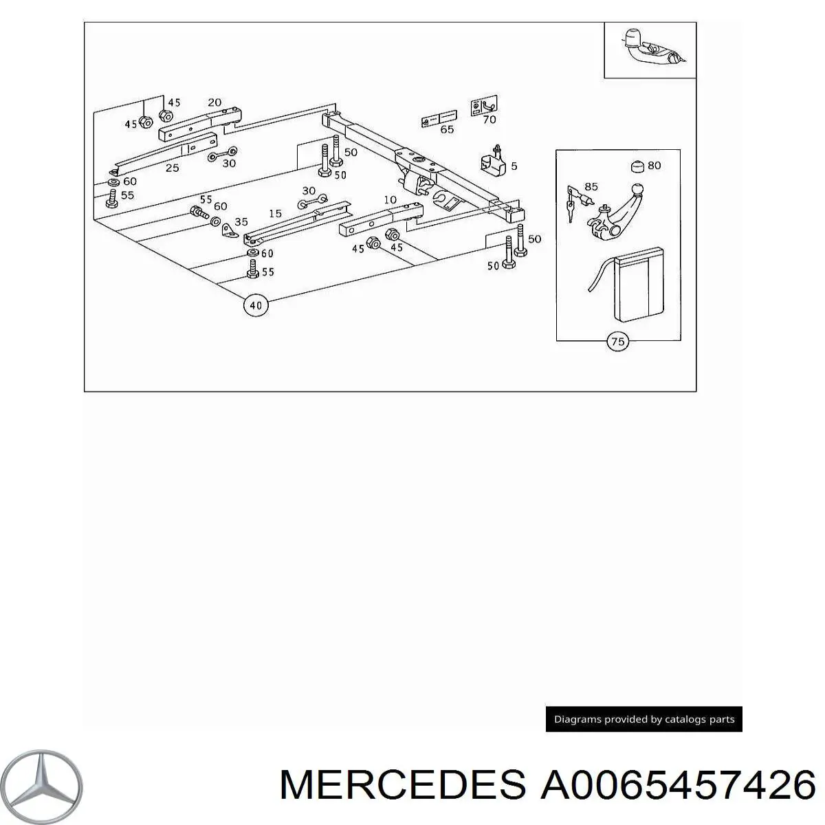  A0065457426 Mercedes