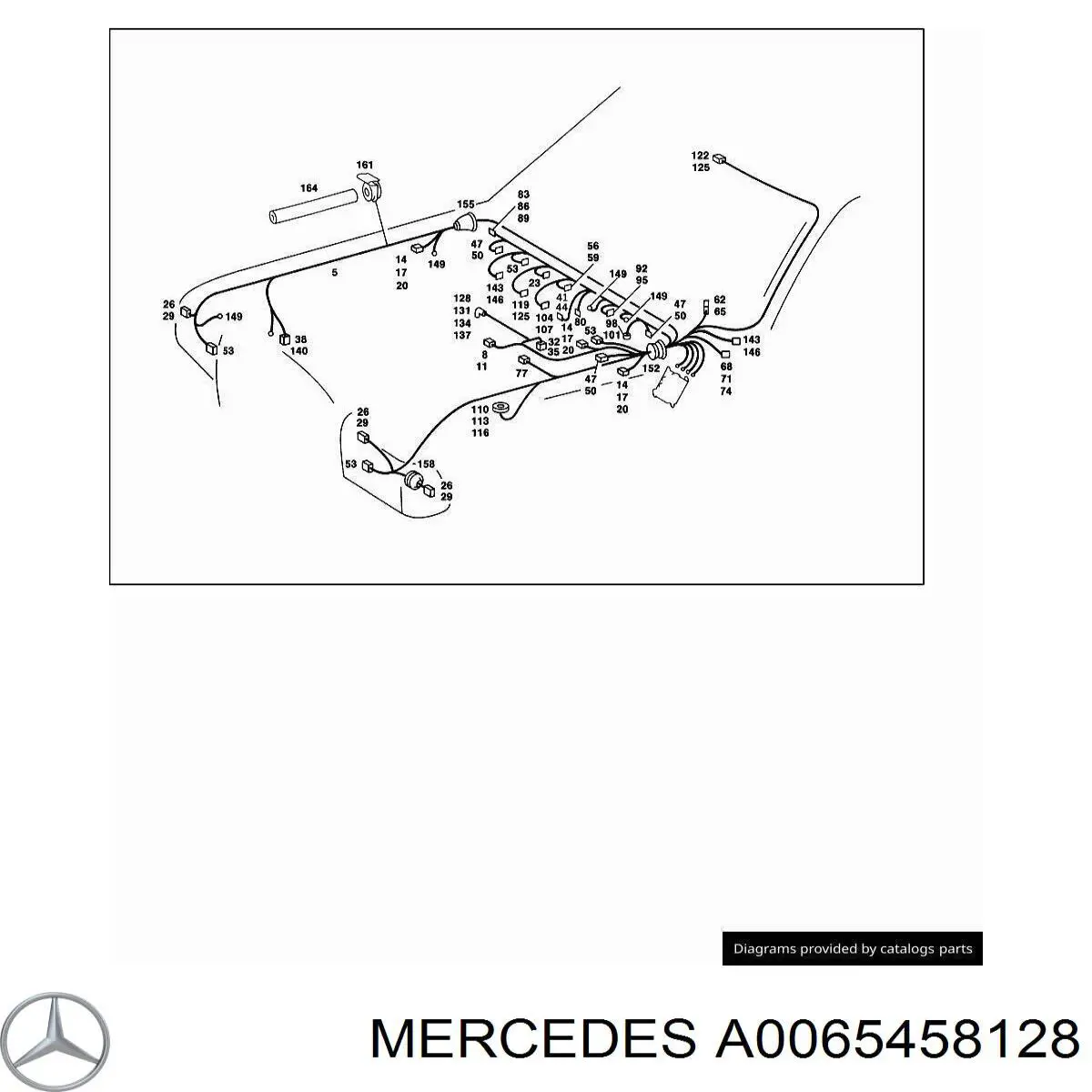  A0065458128 Mercedes