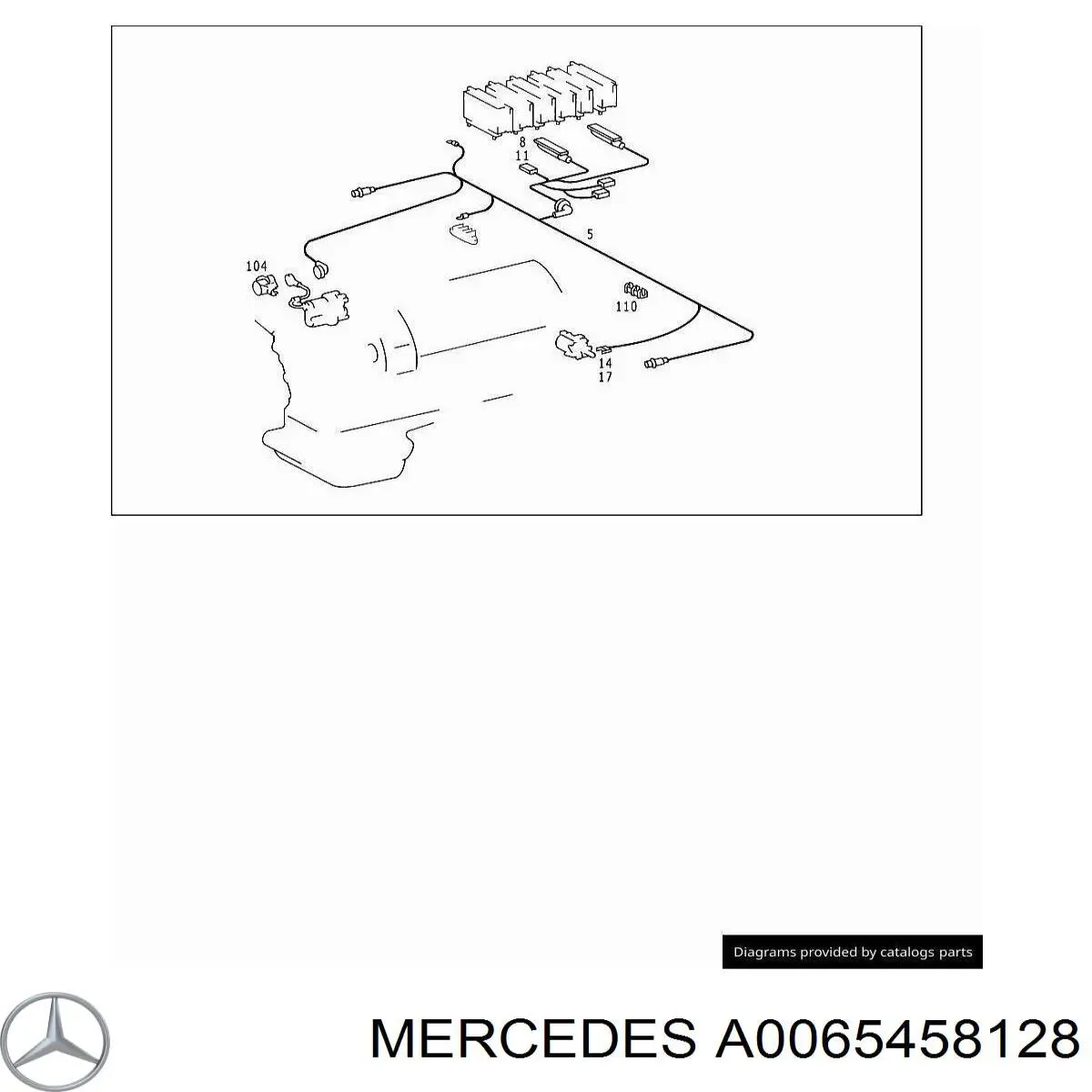 A0065458128 Mercedes 